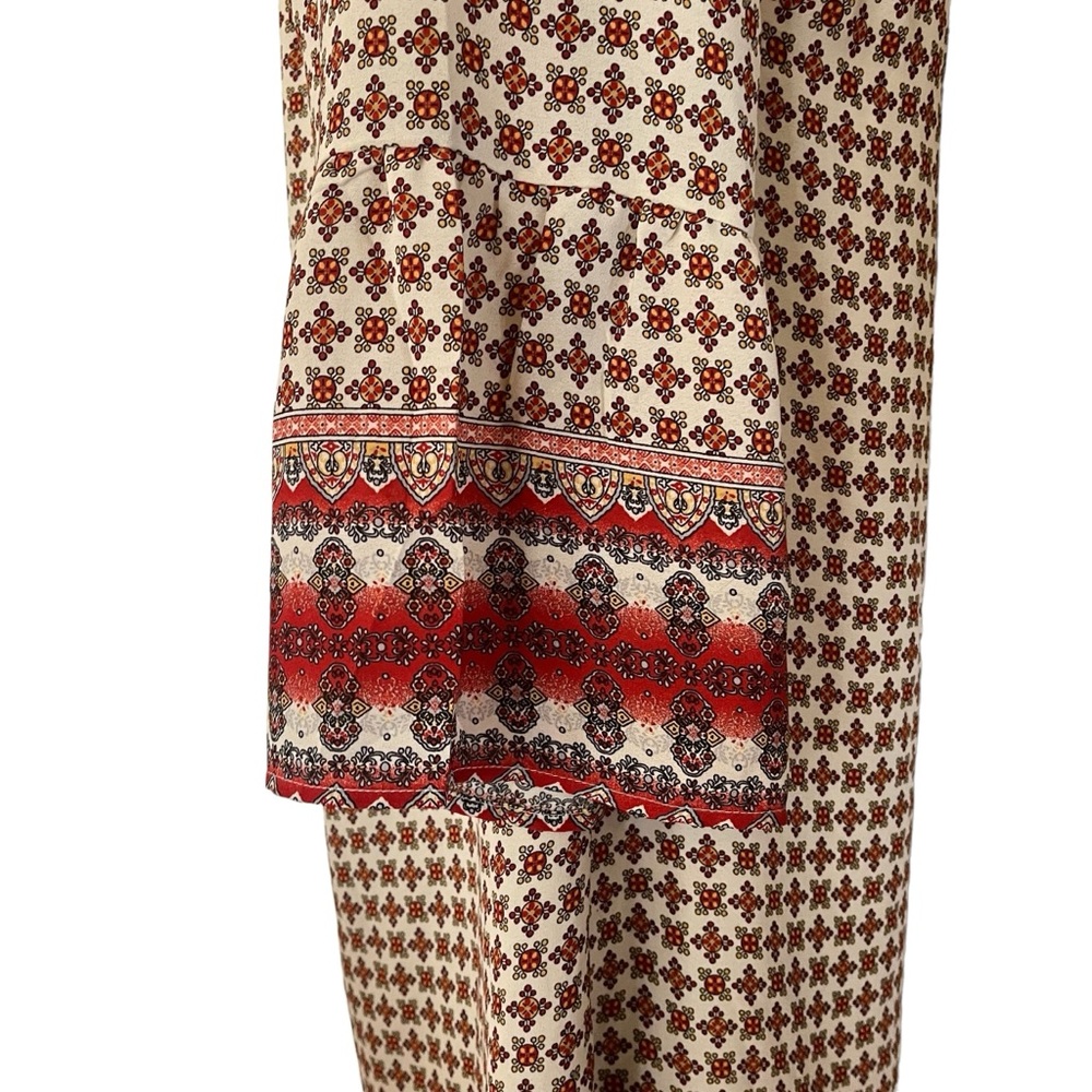 Carolina Belle Montreal retro off shoulder shift dress bell sleeve 2 sma… - Picture 7 of 15